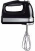 KitchenAid Handmixer, 5KHM9212EOB onyx zwart 9 niveaus online kopen