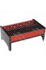 Camp Gear Houtskool barbecue 44x25x16 cm roestvrij staal 8108357 online kopen