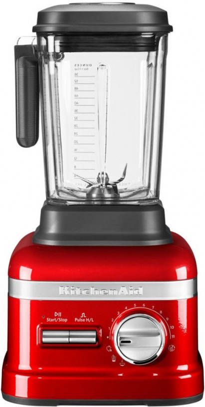 KitchenAid Artisan Power Plus 5KSB8270 blender 2, 6 liter Appelrood online kopen