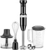 KitchenAid Staafmixer met accessoires 5KHBV83 Onyx zwart online kopen