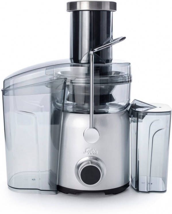 Solis Juice Fountain Compact 8451 Sapcentrifuge Juicer Machine Zilver online kopen