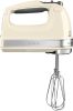 KitchenAid Handmixer 5KHM9212EAC ALMOND CREAM 9 niveaus online kopen