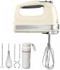 KitchenAid Handmixer 5KHM9212EAC ALMOND CREAM 9 niveaus online kopen