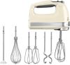 KitchenAid Handmixer 5KHM9212EAC ALMOND CREAM 9 niveaus online kopen