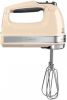 KitchenAid Handmixer 5KHM9212EAC ALMOND CREAM 9 niveaus online kopen