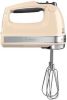 KitchenAid Handmixer 5KHM9212EAC ALMOND CREAM 9 niveaus online kopen